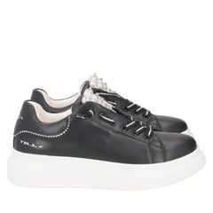 Tosca Blu Sneakers Bellatrix con Perle Nero