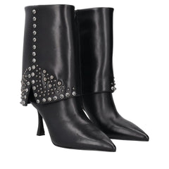 Tosca Blu Charlotte S205 Stivaletti con Borchie Donna Nero