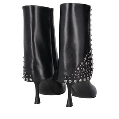 Tosca Blu Charlotte S205 Stivaletti con Borchie Donna Nero