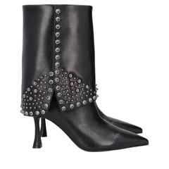 Tosca Blu Charlotte S205 Stivaletti con Borchie Donna Nero