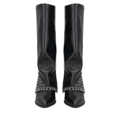 Tosca Blu Giselle S332 Stivali con Borchie Donna Nero