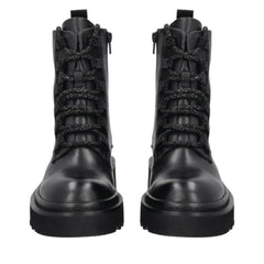 Tosca Blu Lea S370 Stivaletti in Pelle Donna Nero