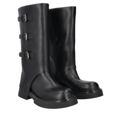 Tosca Blu Mathilde S412 Stivali con Fibbie Donna Nero