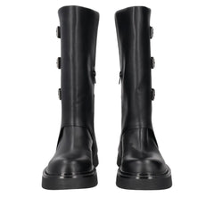 Tosca Blu Mathilde S412 Stivali con Fibbie Donna Nero