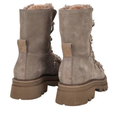 Tosca Blu Roxane S500 Stivaletti Roxane in Pelle Scamosciata Donna Fango