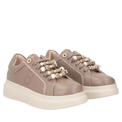 Tosca Blu Chic S001 Sneakers con Accessori Donna Fango