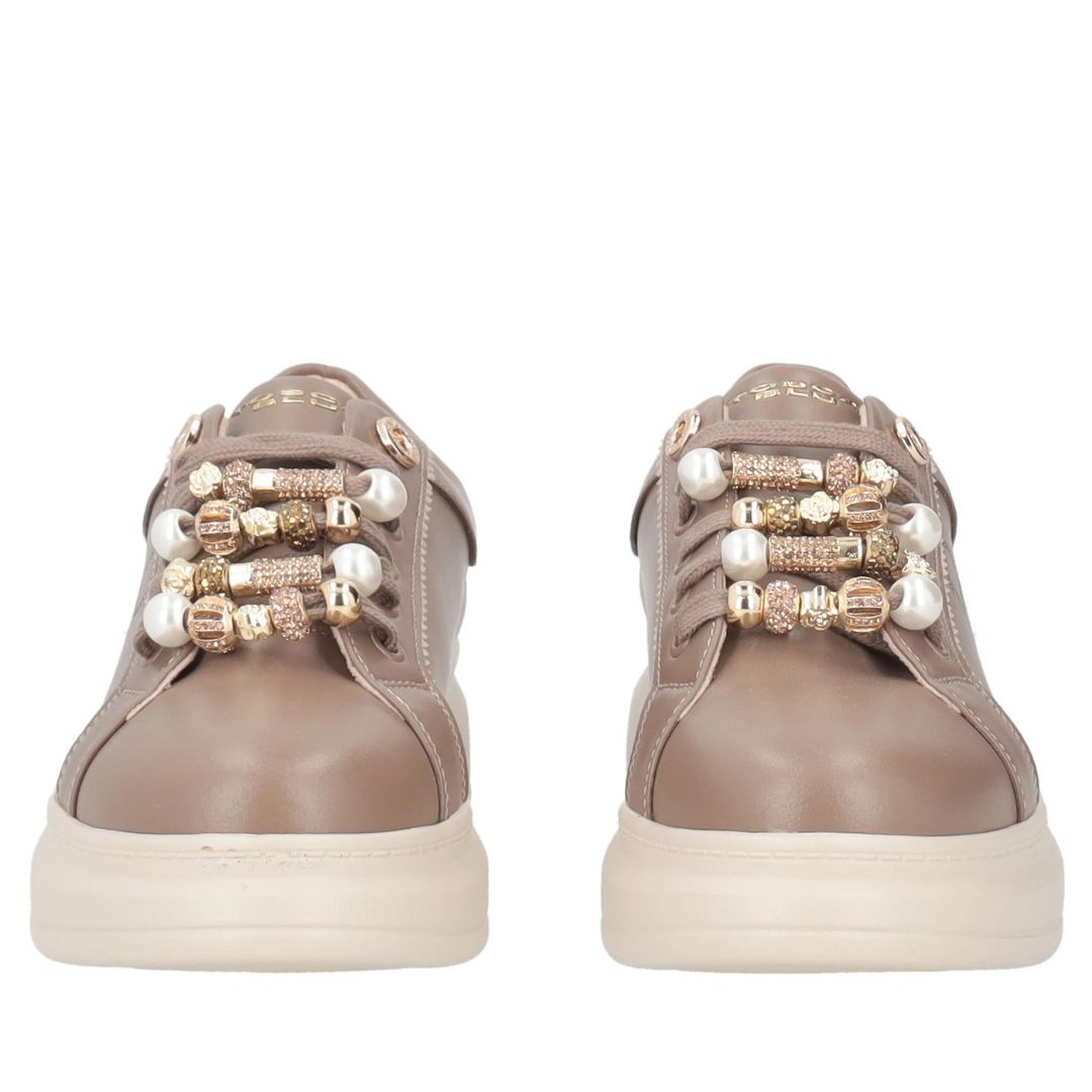 Tosca Blu Chic S001 Sneakers con Accessori Donna Fango