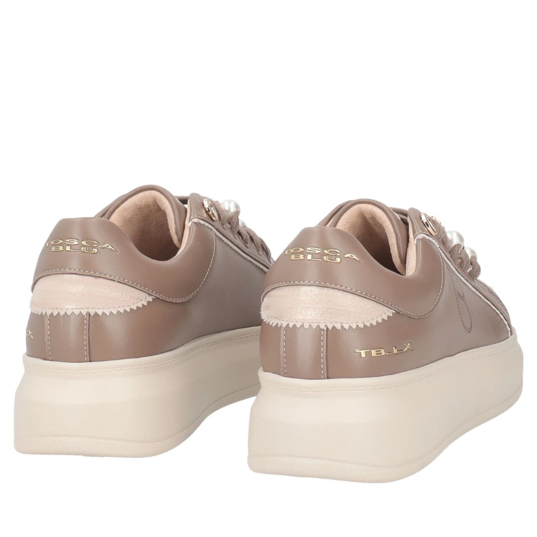 Tosca Blu Chic S001 Sneakers con Accessori Donna Fango