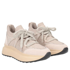 Tosca Blu Chill Out S080 Sneakers con Microstrass Donna Sabbia