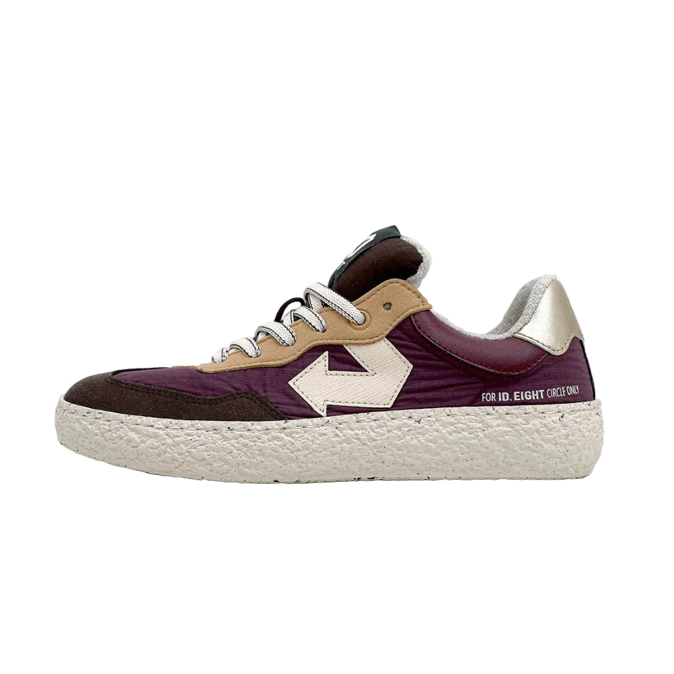 ID.Eight Sneakers Donna Plum