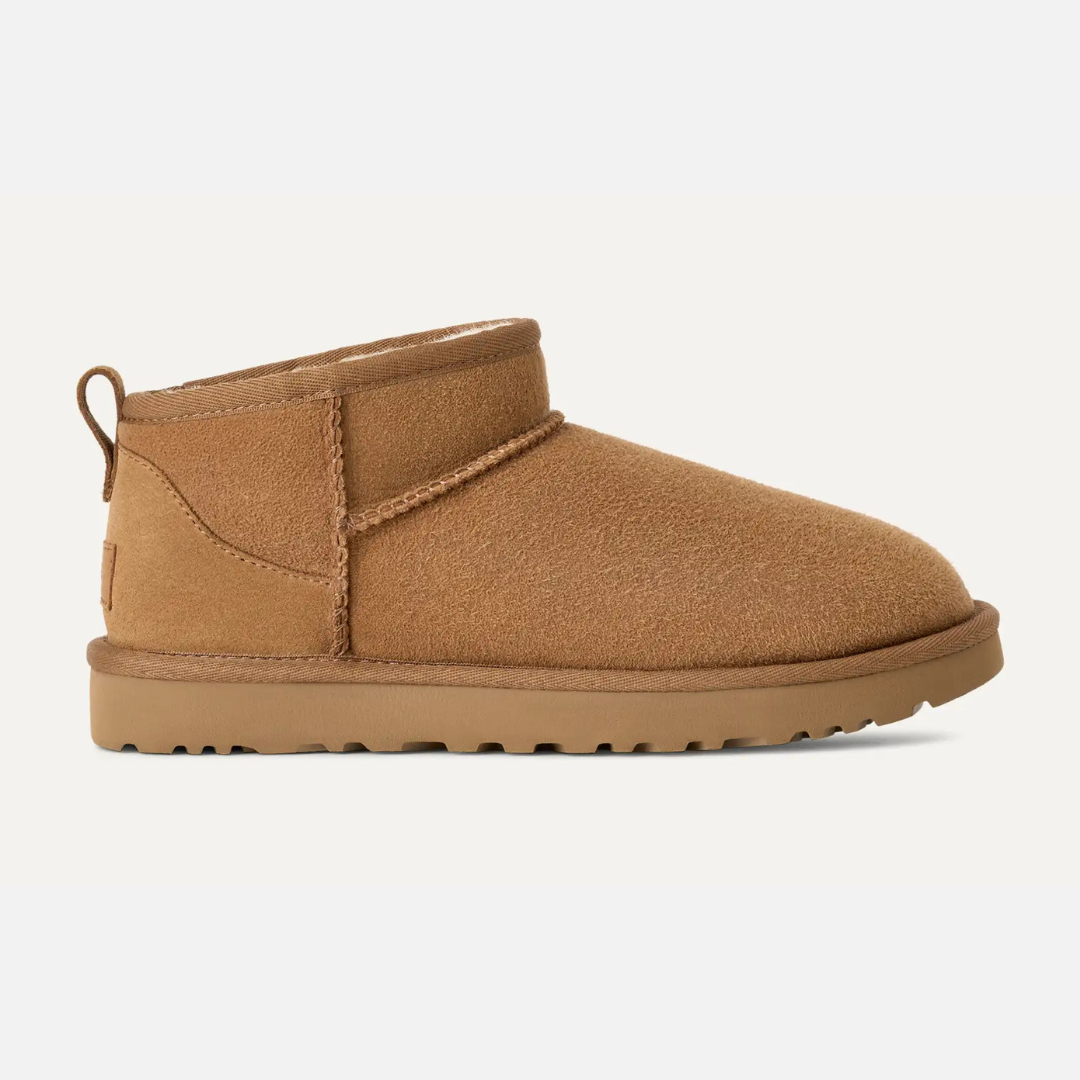 UGG 1116109 Classic Ultra Mini Stivaletti Donna Chestnut