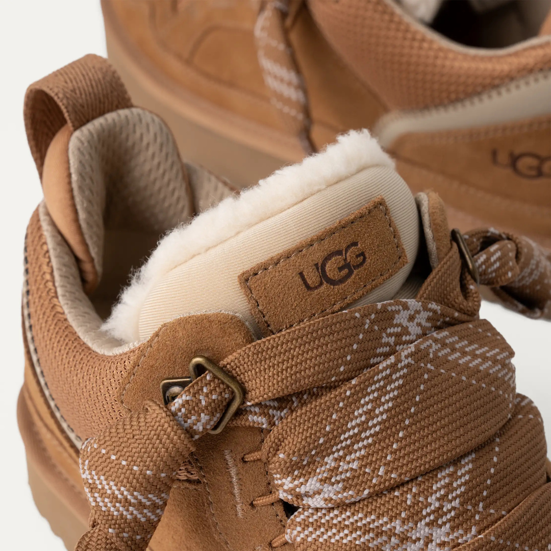UGG 1144032 Lowmel Sneakers Donna Chestnut
