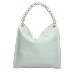 VivienneD Borsa Shopper Romantic Azzurro