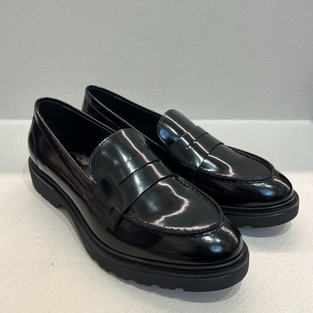 VSL Mocassino in Pelle Nero