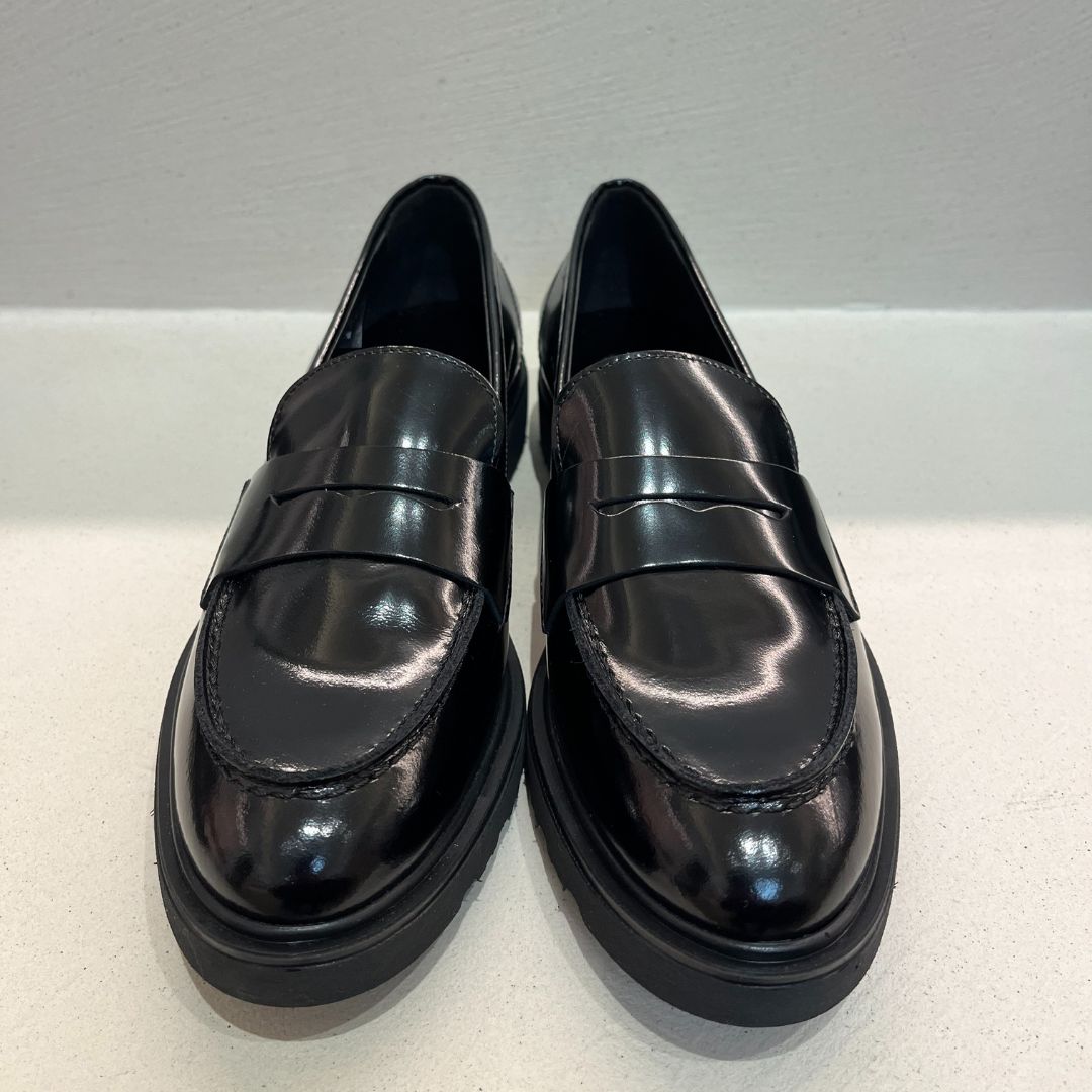 VSL Mocassino in Pelle Nero