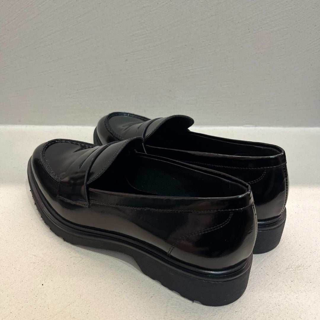 VSL Mocassino in Pelle Nero