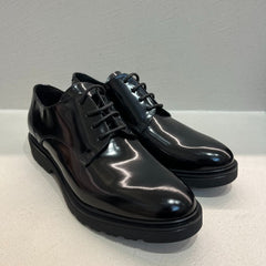 VSL Stringata in Pelle Nera