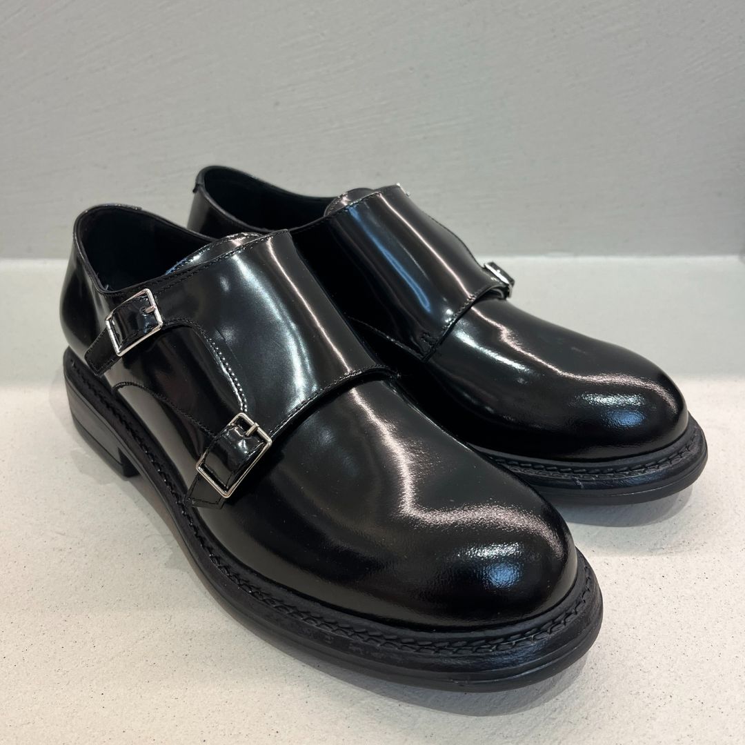 VSL Mocassino in Pelle Nero