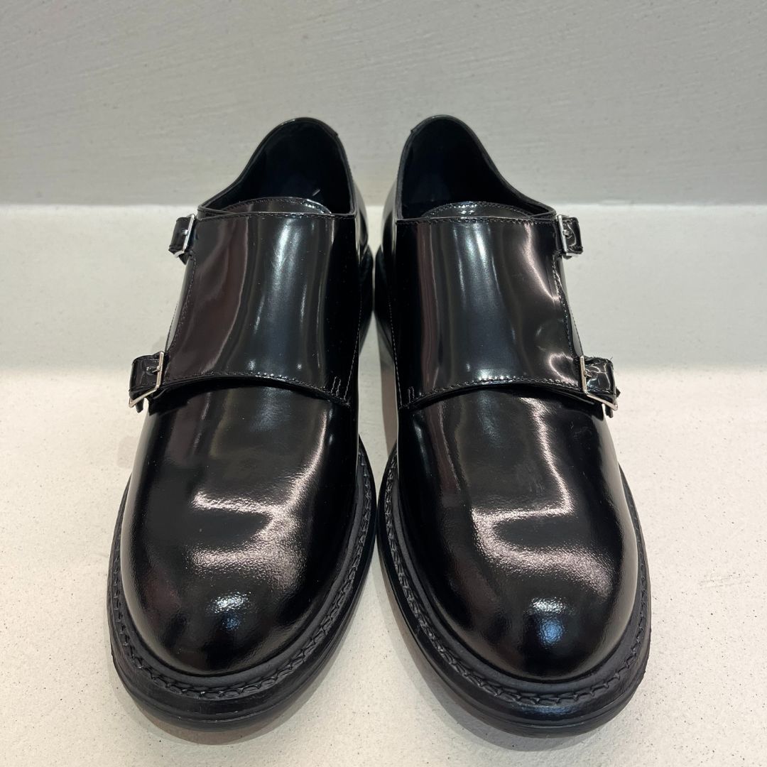 VSL Mocassino in Pelle Nero