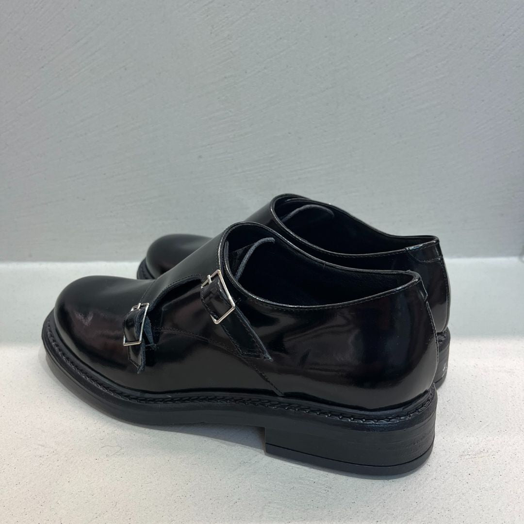 VSL Mocassino in Pelle Nero