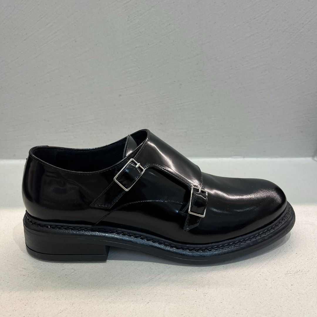 VSL Mocassino in Pelle Nero