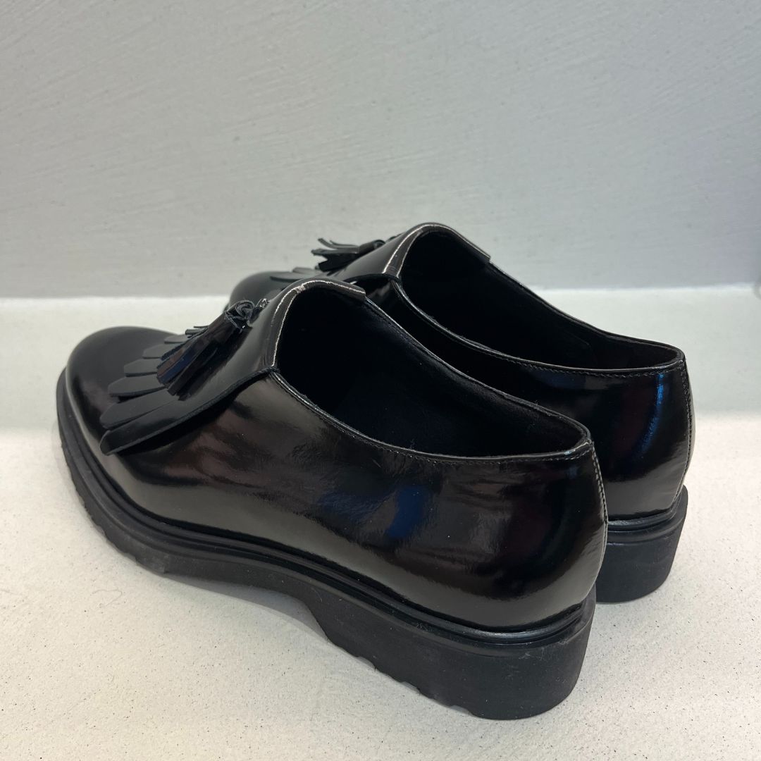 VSL Mocassino in Pelle Nero