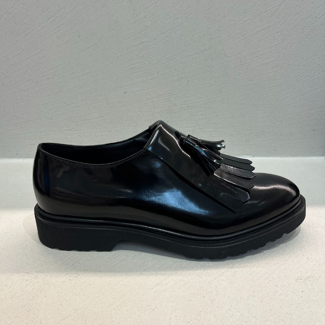 VSL Mocassino in Pelle Nero