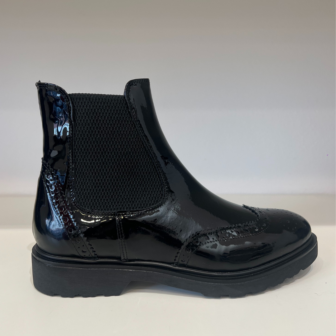 VSL 5585 Stivaletti Donna Nero