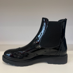 VSL 5585 Stivaletti Donna Nero