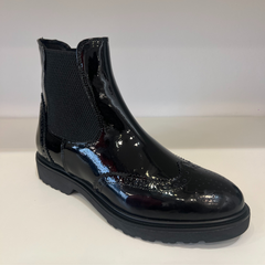 VSL 5585 Stivaletti Donna Nero
