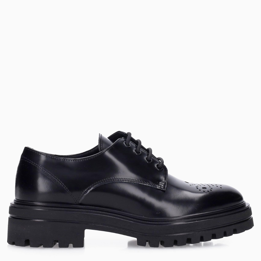 VSL 7812 Stringate Donna Nero