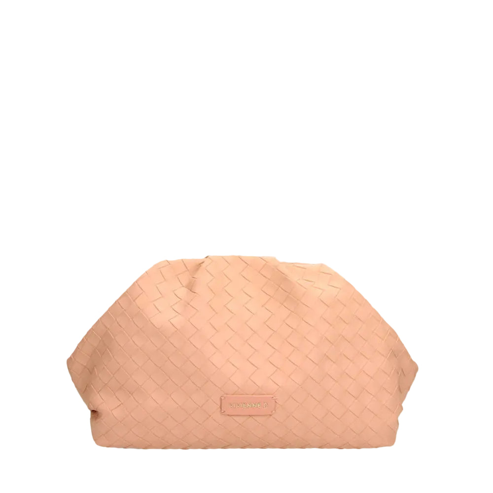 VivienneD Maxi Pochette Twist Rosa