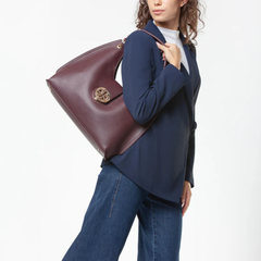 V°73 Federica V 73BS9ER03 Borsa Sacca Donna Bordeaux