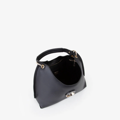 V°73 Federica V 73BS9ER03 Borsa Sacca Donna Nero