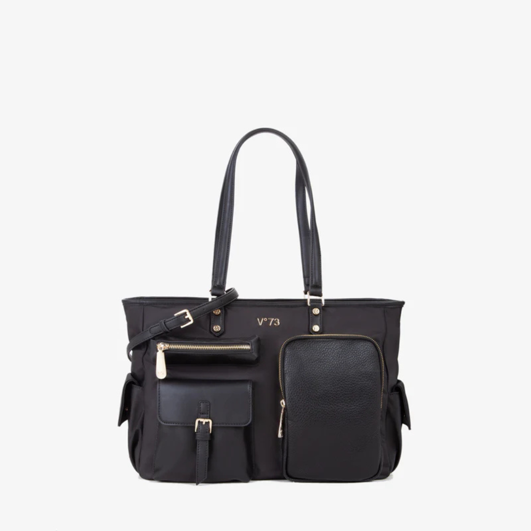 V°73 Liliana 73BS9EY01 Borsa Shopping Donna Nero