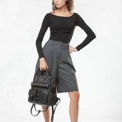 V°73 Liliana 73BS9EY03 Zainetto Donna Nero