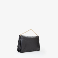 V°73 Louise 73BS9D301 Borsa a Spalla Donna Nero