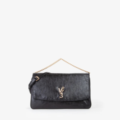 V°73 Louise 73BS9D301 Borsa a Spalla Donna Nero