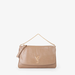V°73 Louise 73BS9D301 Borsa a Spalla Donna Taupe