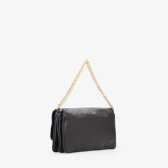 V°73 Louise 73BS9D303 Borsa a Spalla Donna Nero