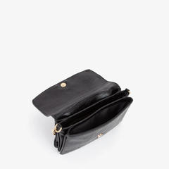 V°73 Louise 73BS9D303 Borsa a Spalla Donna Nero