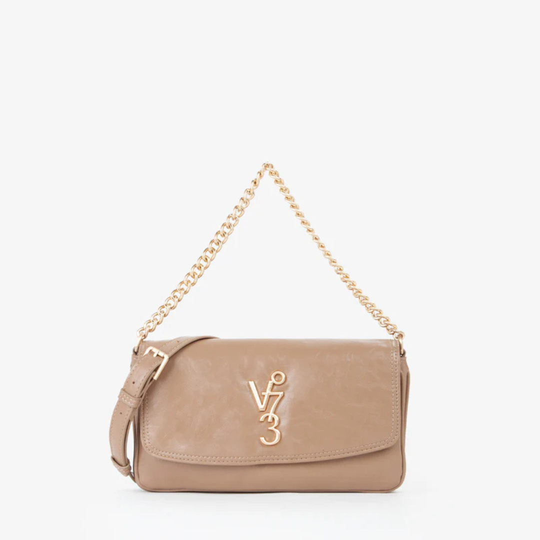 V°73 Louise 73BS9D303 Borsa a Spalla Donna Taupe