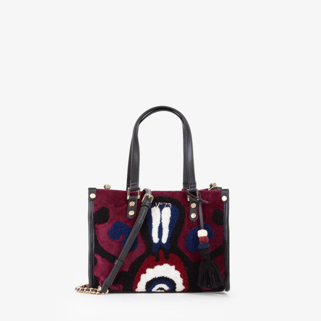 V°73 Melia 73BS9ES02 Borsa Shopping Donna Bordeaux