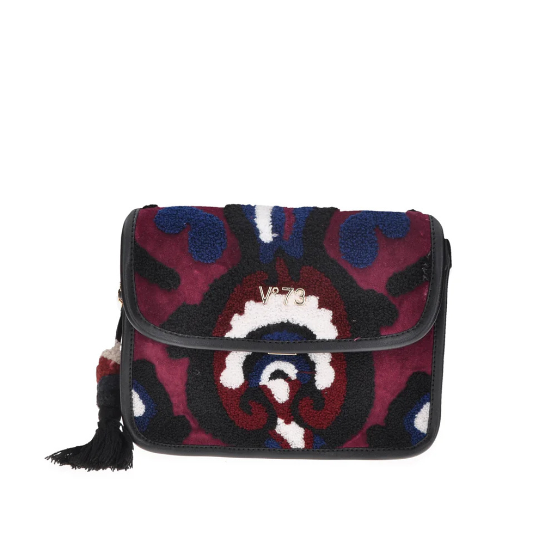 V°73 Melia 73BS9ES05 Borsa a Spalla Donna Bordeaux