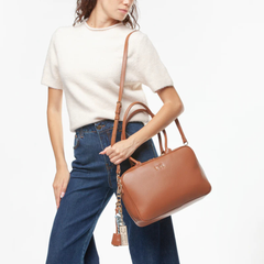 V°73 Penelope 73BS9CL01 Borsa Shopping Donna Cuoio