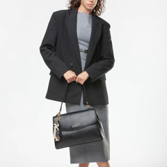 V°73 Penelope 73BS9CL02 Borsa a Spalla Donna Nero