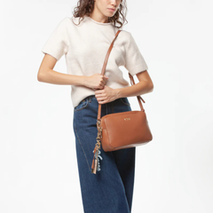 V°73 Penelope 73BS9CL07 Borsa a Spalla Donna Cuoio