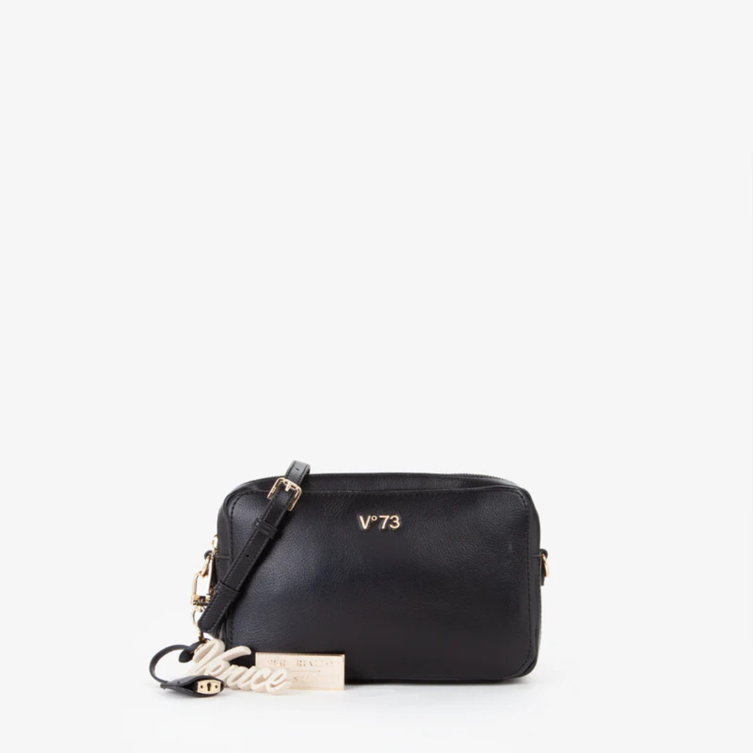 V°73 Penelope 73BS9CL07 Borsa a Spalla Donna Nero