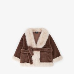 V°73 Penny 73C19EX01 Pelliccia Donna Marrone/Beige