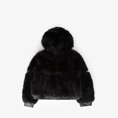 V°73 Penny 73C19EX02 Pelliccia Donna Nero